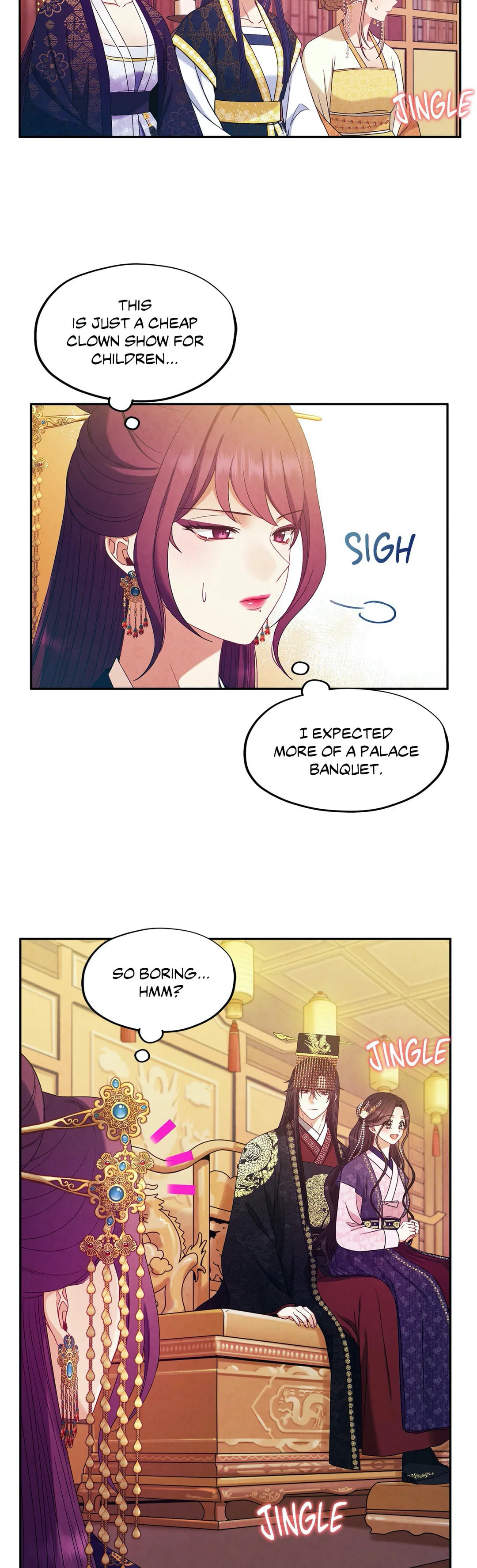 Read Elixir of the Sun chapter 53 image 6 on Lezhin