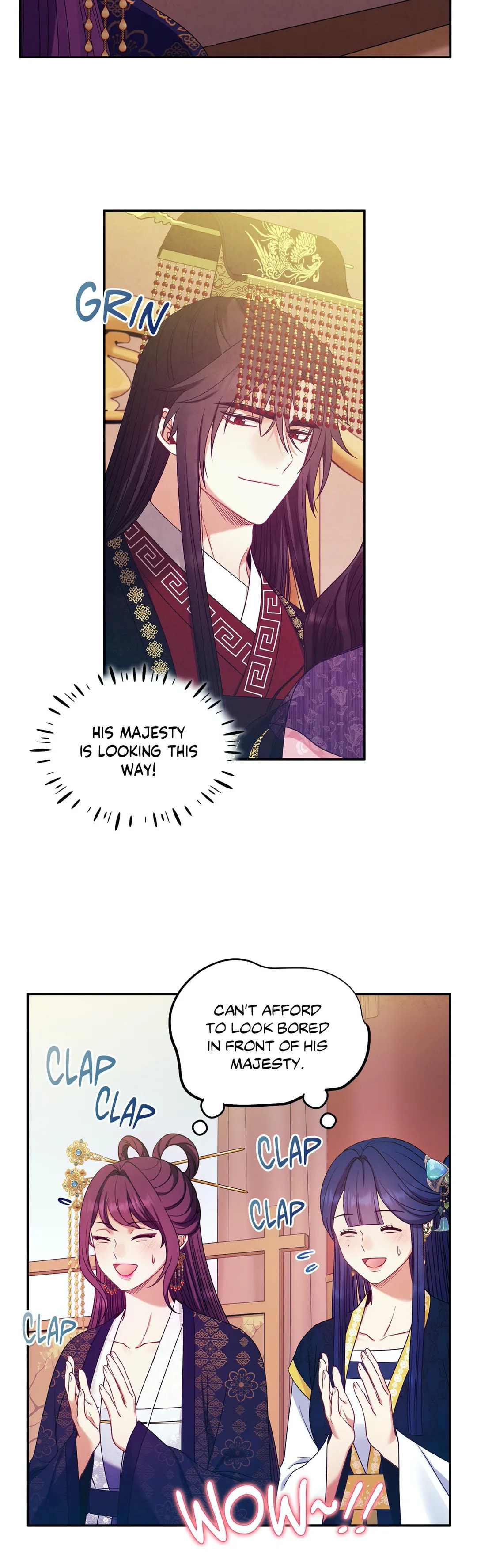 Read Elixir of the Sun chapter 53 image 7 on Lezhin