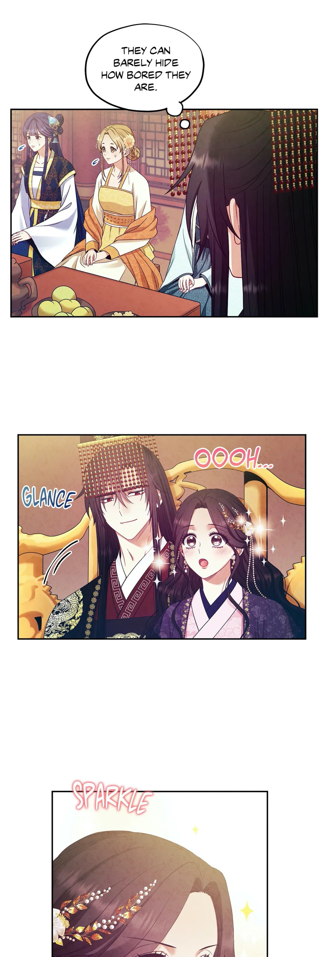 Read Elixir of the Sun chapter 53 image 8 on Lezhin