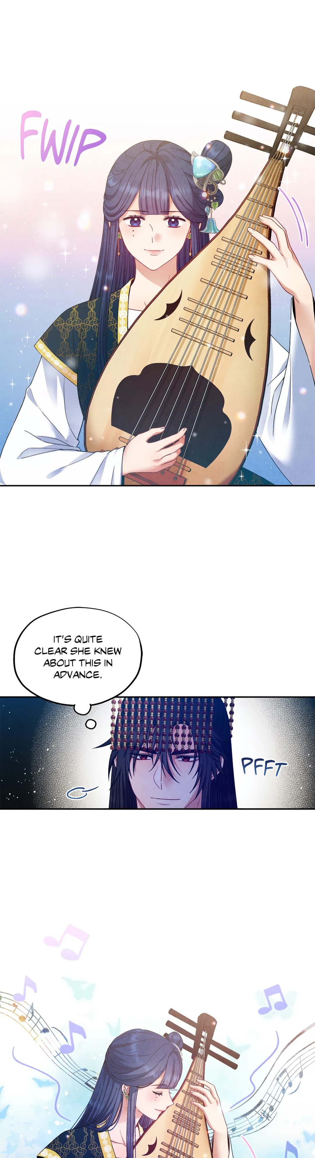 Read Elixir of the Sun chapter 54 image 10 on Lezhin