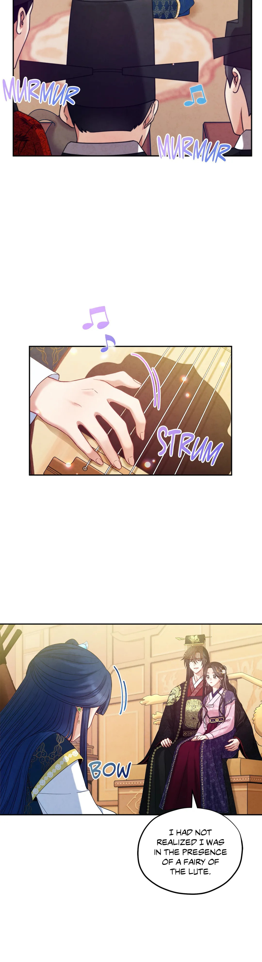 Read Elixir of the Sun chapter 54 image 12 on Lezhin