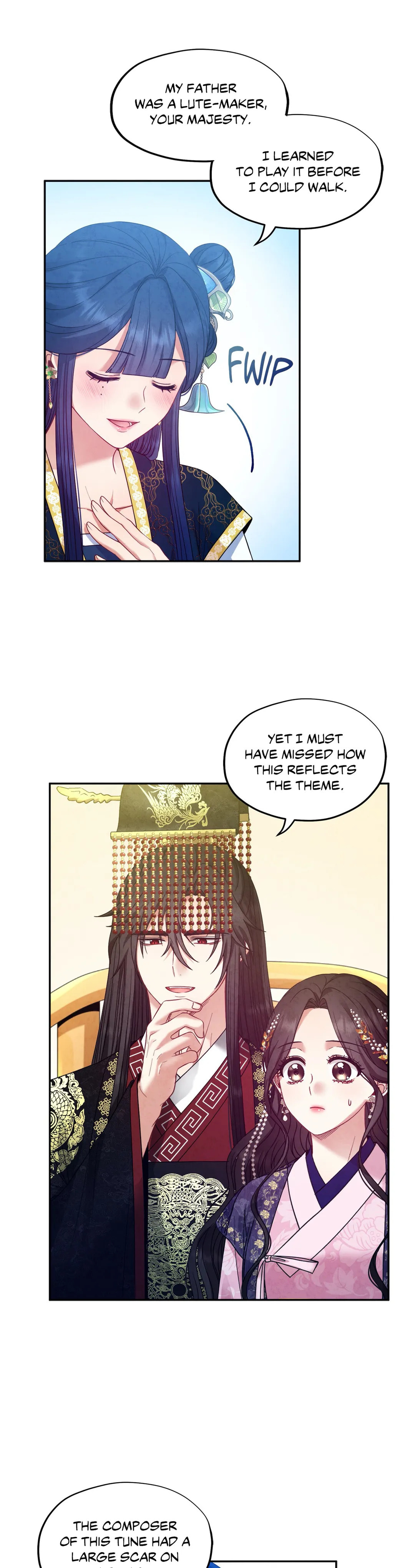 Read Elixir of the Sun chapter 54 image 13 on Lezhin