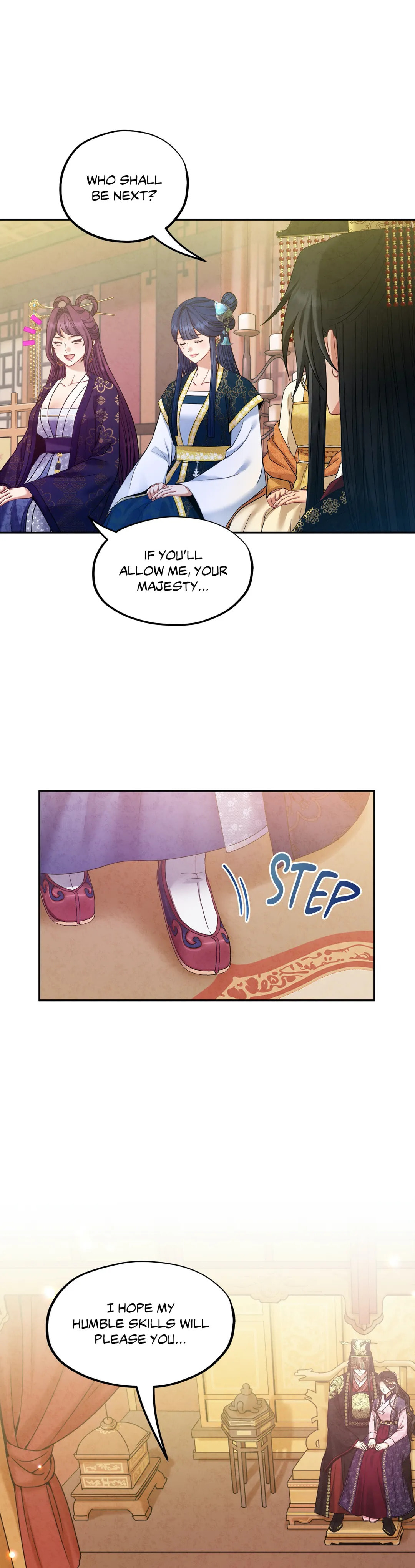 Read Elixir of the Sun chapter 54 image 16 on Lezhin
