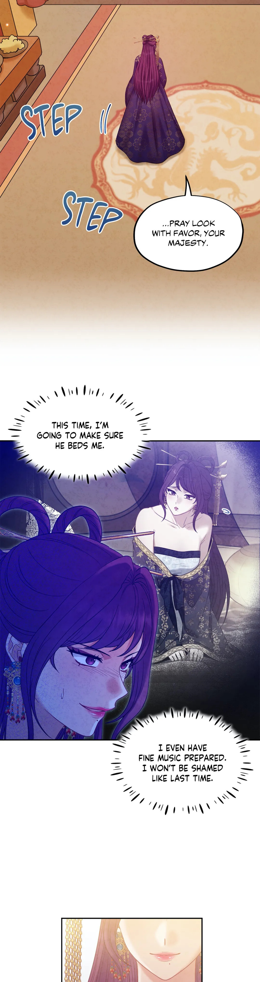Read Elixir of the Sun chapter 54 image 17 on Lezhin