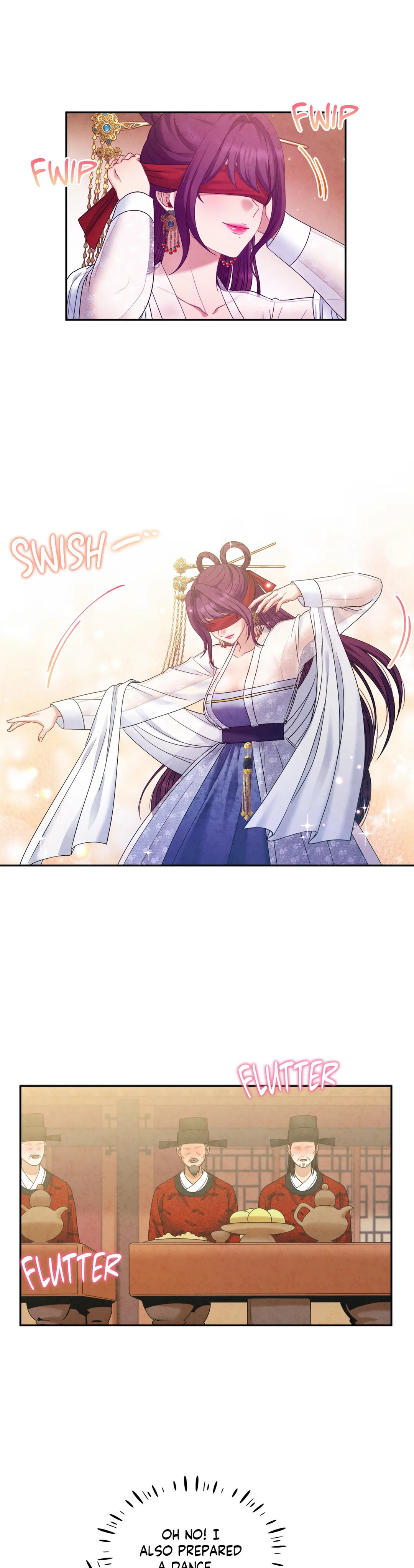 Read Elixir of the Sun chapter 54 image 19 on Lezhin