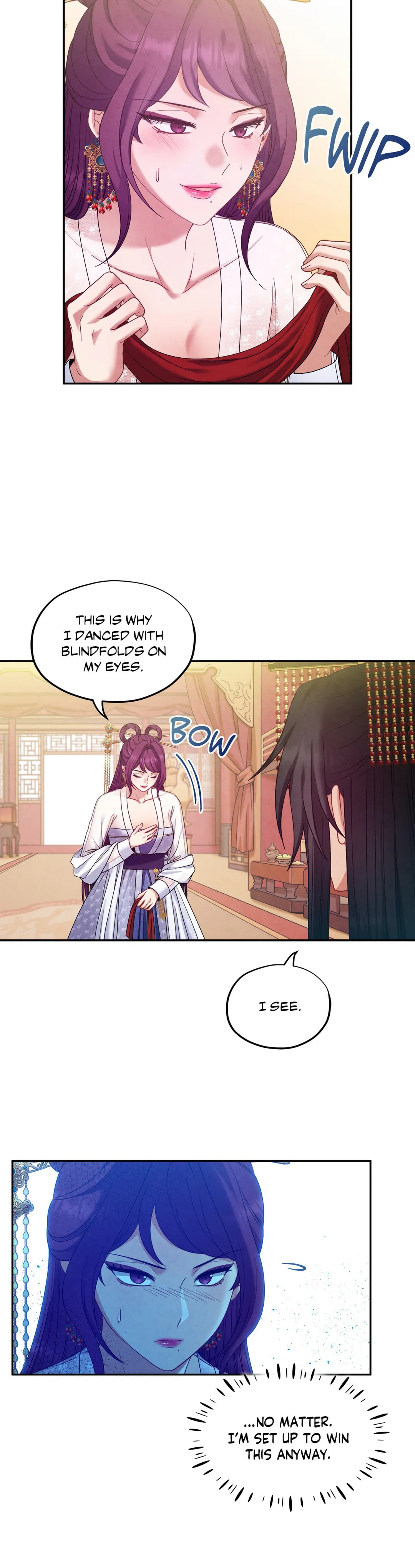 Read Elixir of the Sun chapter 54 image 21 on Lezhin