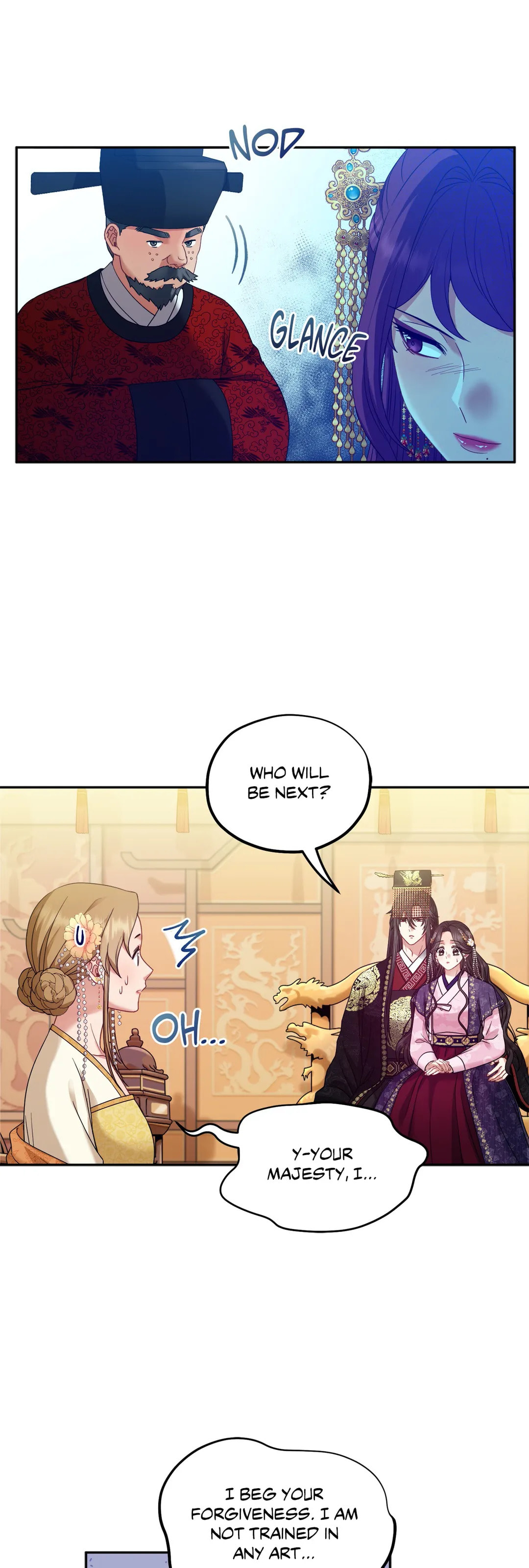 Read Elixir of the Sun chapter 54 image 22 on Lezhin