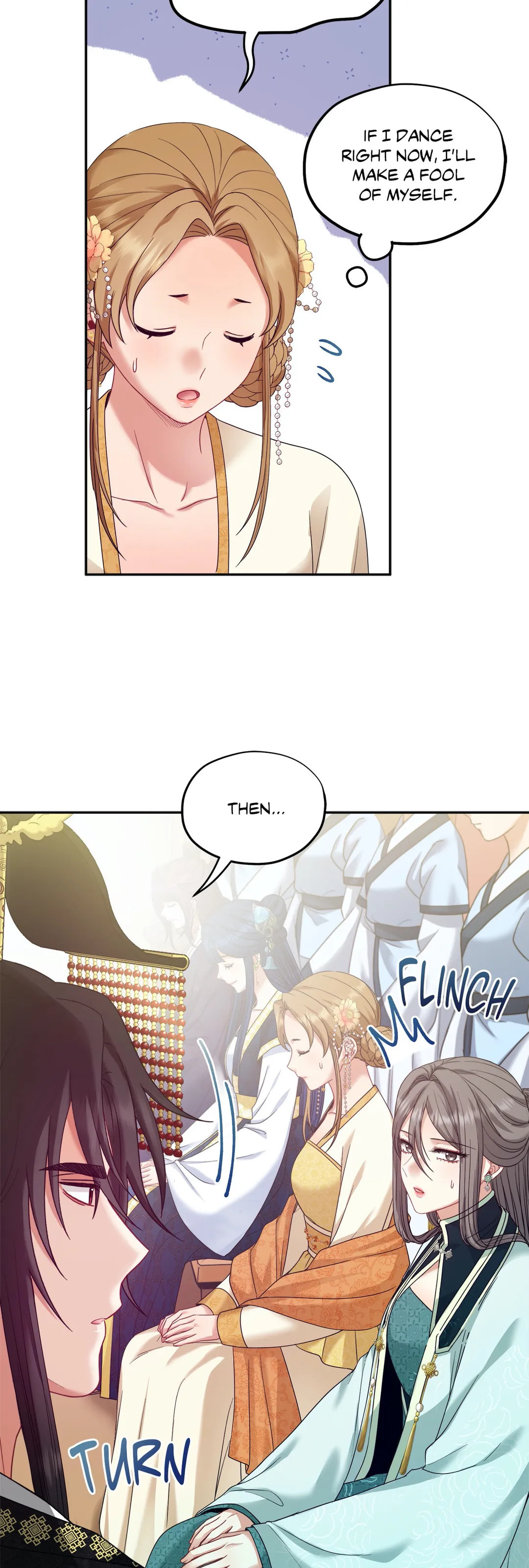 Read Elixir of the Sun chapter 54 image 23 on Lezhin