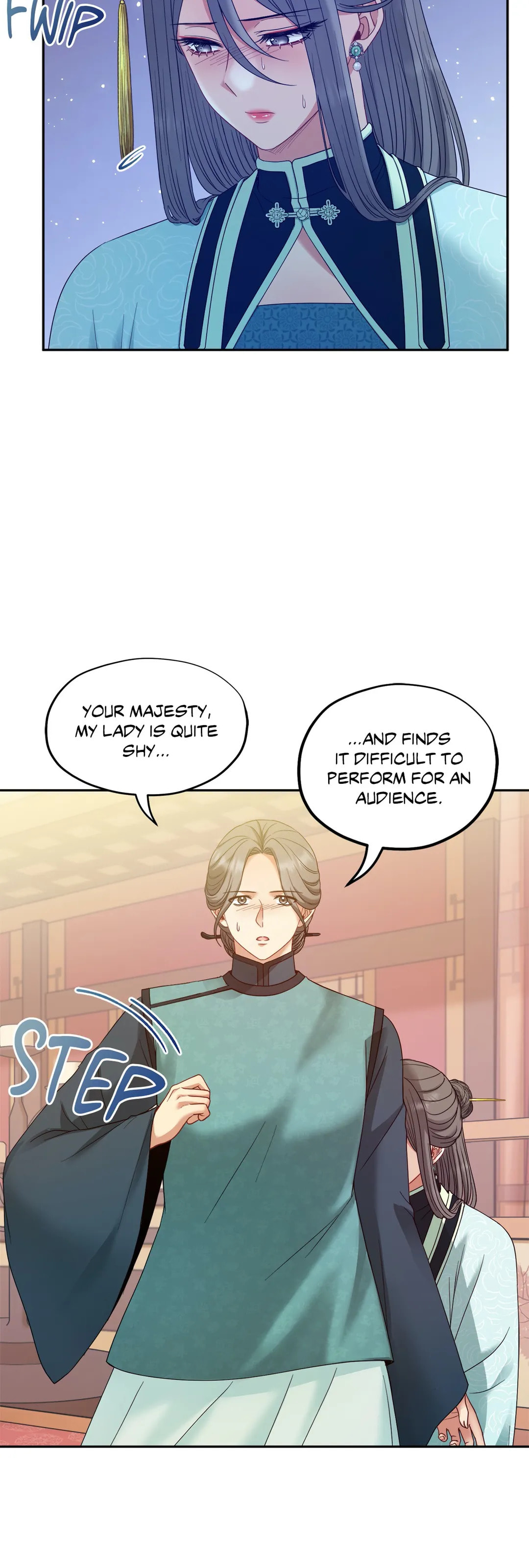 Read Elixir of the Sun chapter 54 image 25 on Lezhin