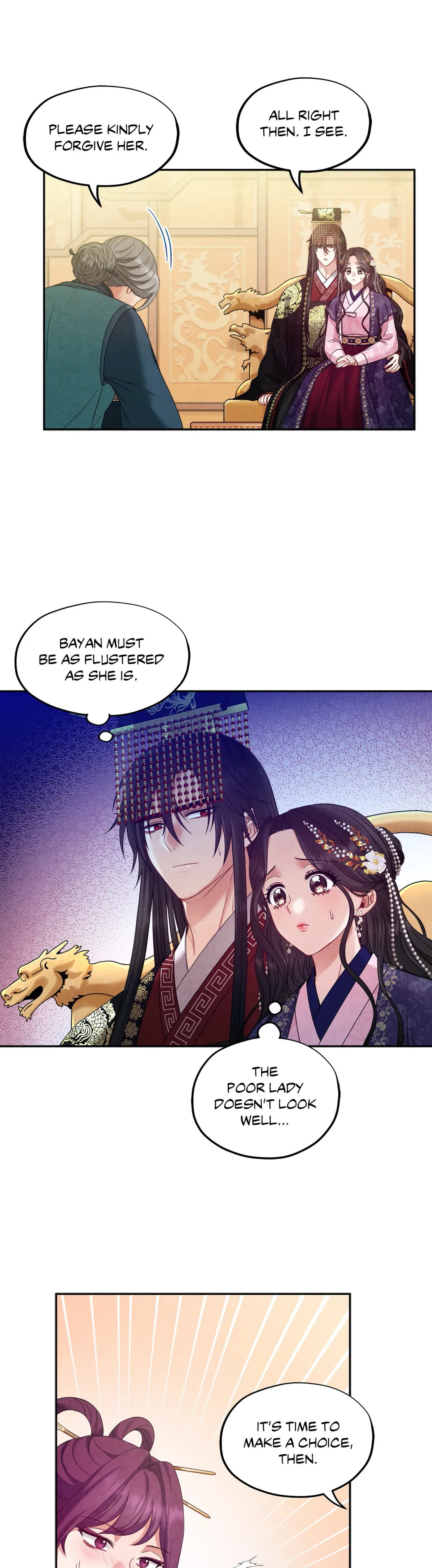 Read Elixir of the Sun chapter 54 image 26 on Lezhin