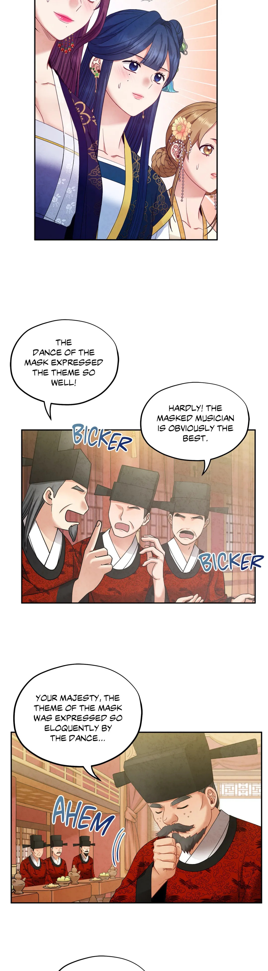 Read Elixir of the Sun chapter 54 image 27 on Lezhin