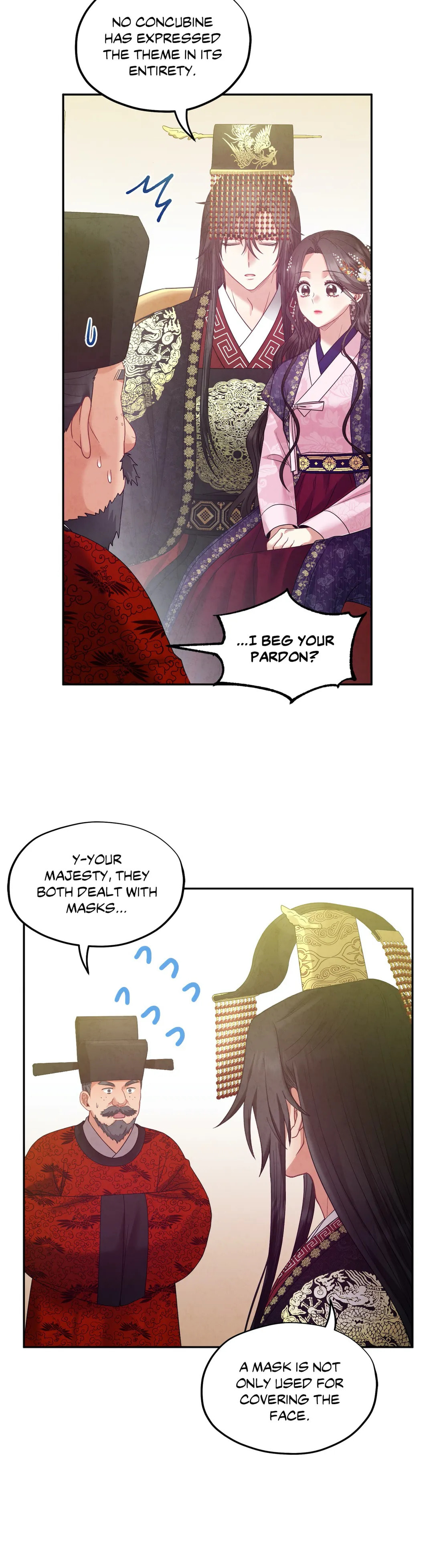 Read Elixir of the Sun chapter 54 image 28 on Lezhin