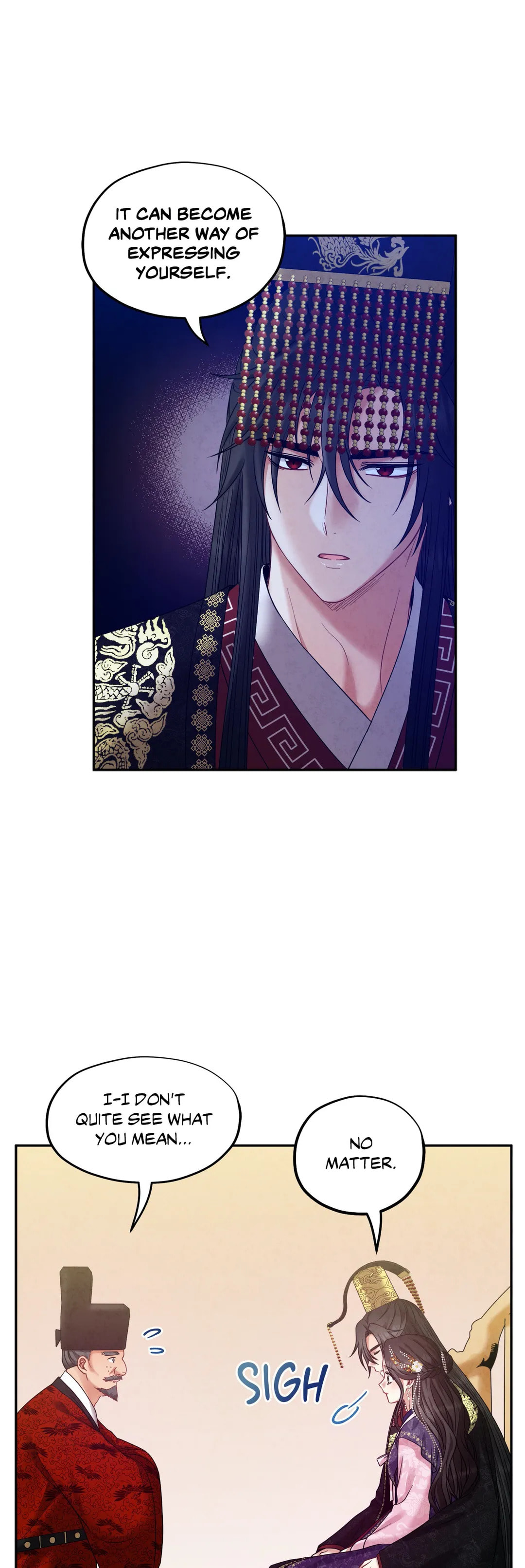 Read Elixir of the Sun chapter 54 image 29 on Lezhin