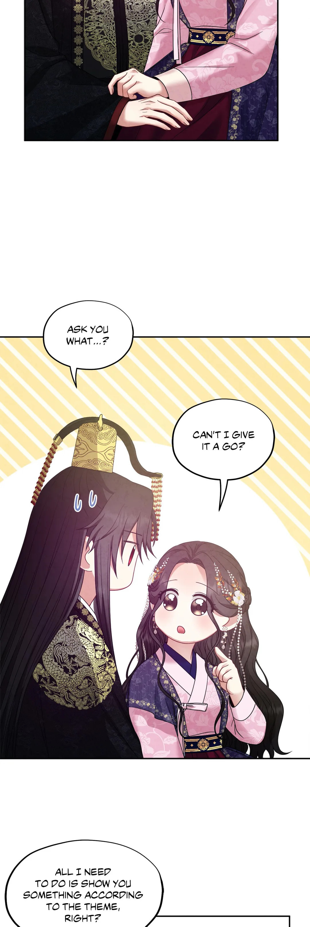 Read Elixir of the Sun chapter 54 image 31 on Lezhin