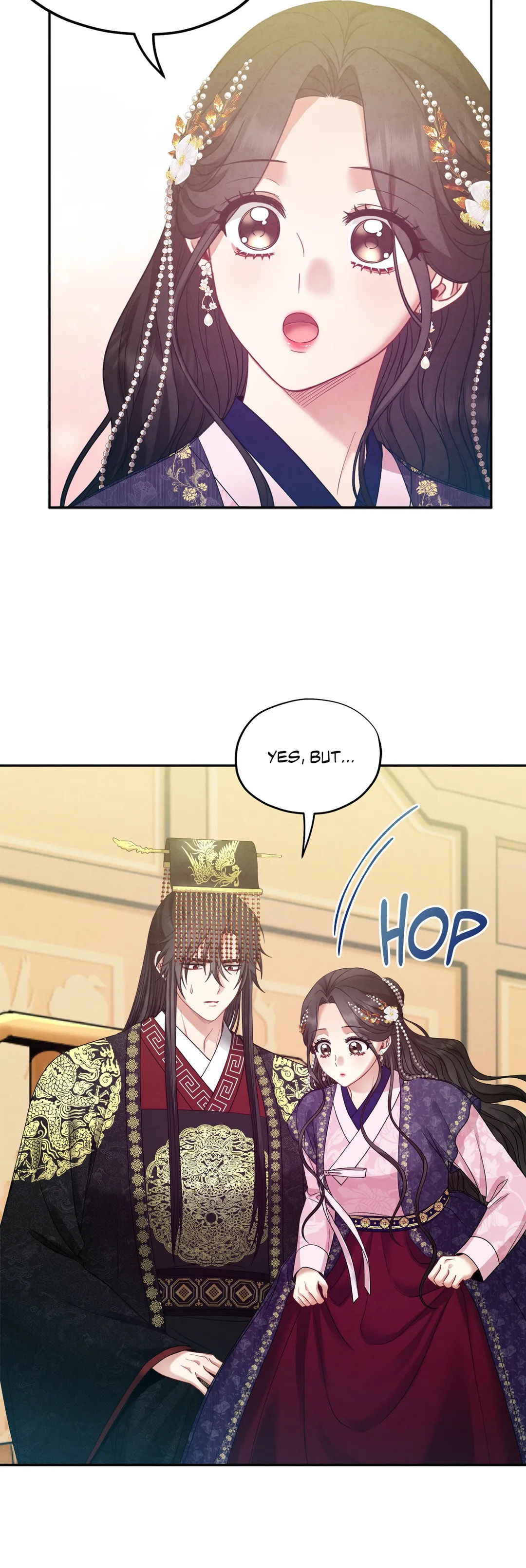 Read Elixir of the Sun chapter 54 image 32 on Lezhin