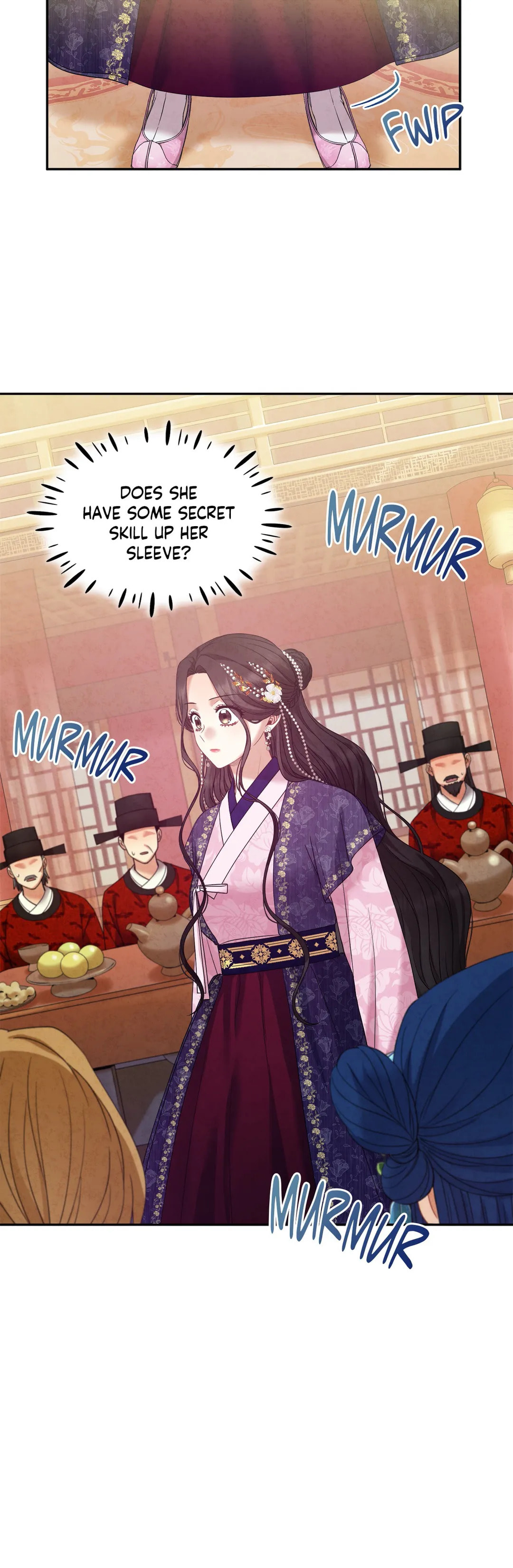 Read Elixir of the Sun chapter 54 image 34 on Lezhin