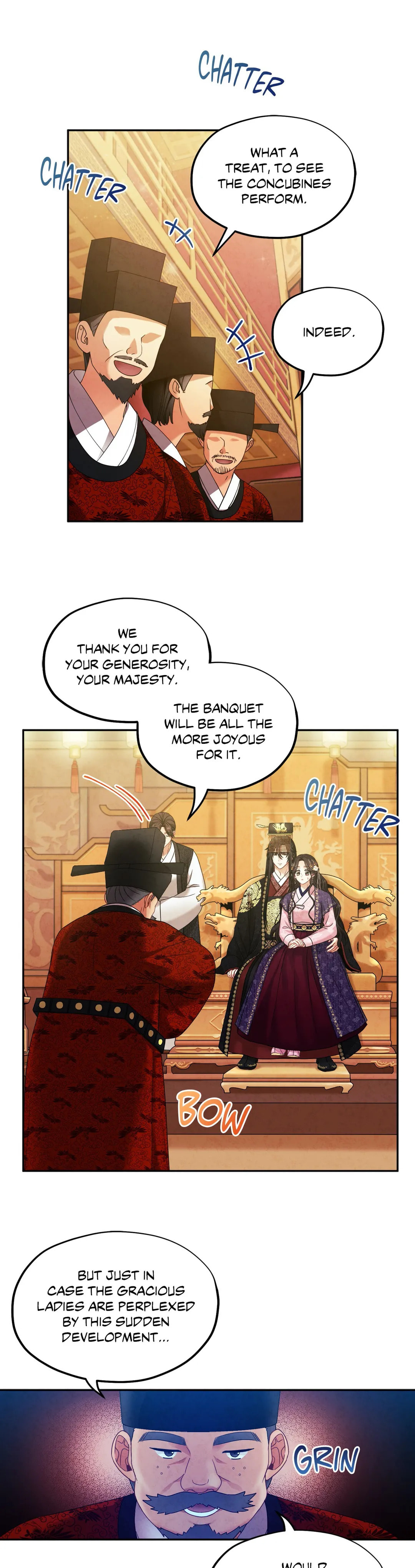 Read Elixir of the Sun chapter 54 image 4 on Lezhin