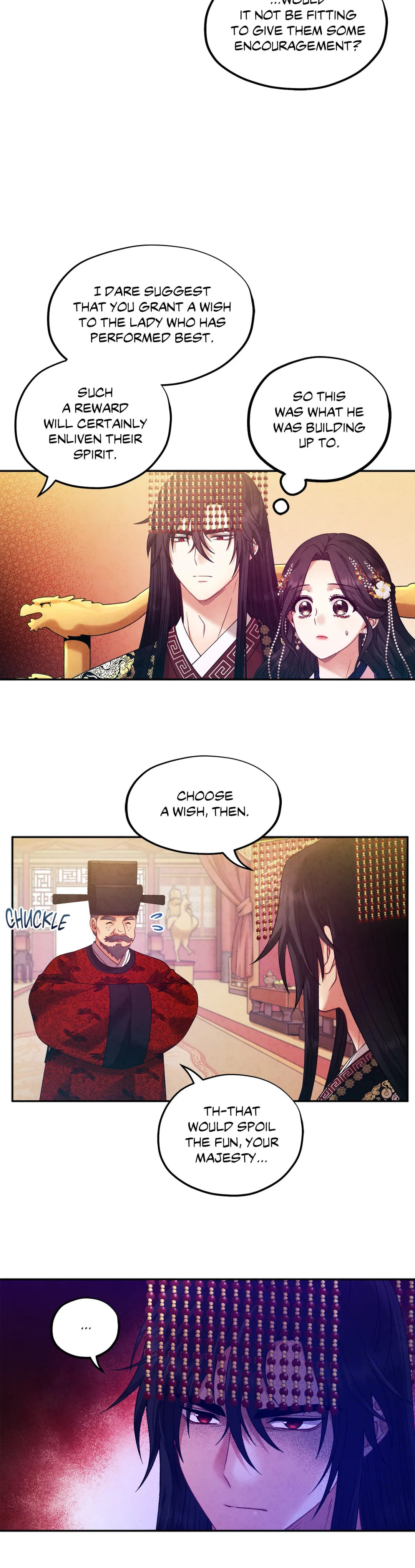 Read Elixir of the Sun chapter 54 image 5 on Lezhin