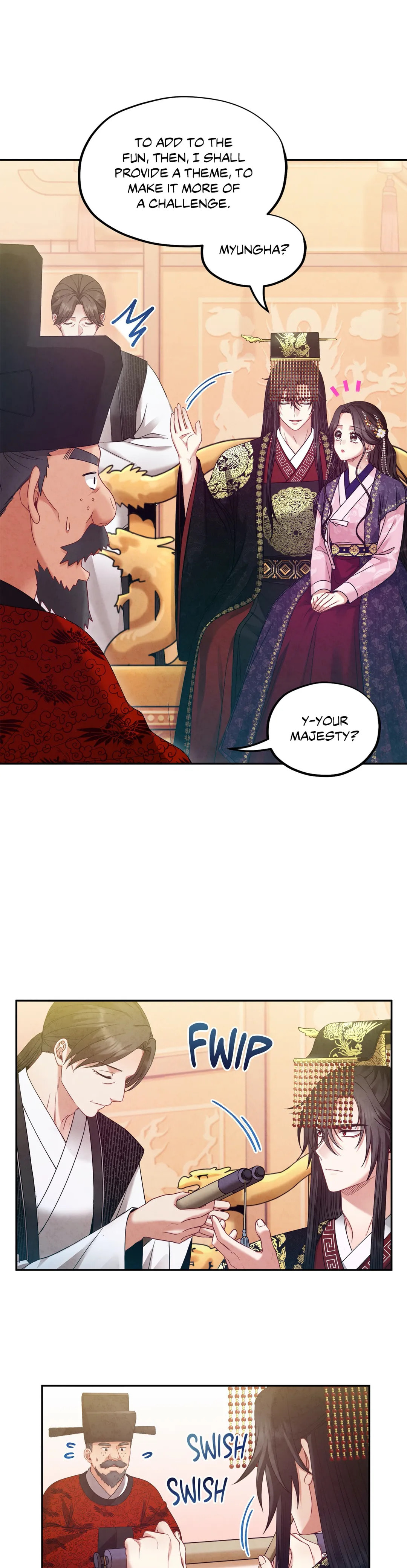 Read Elixir of the Sun chapter 54 image 7 on Lezhin