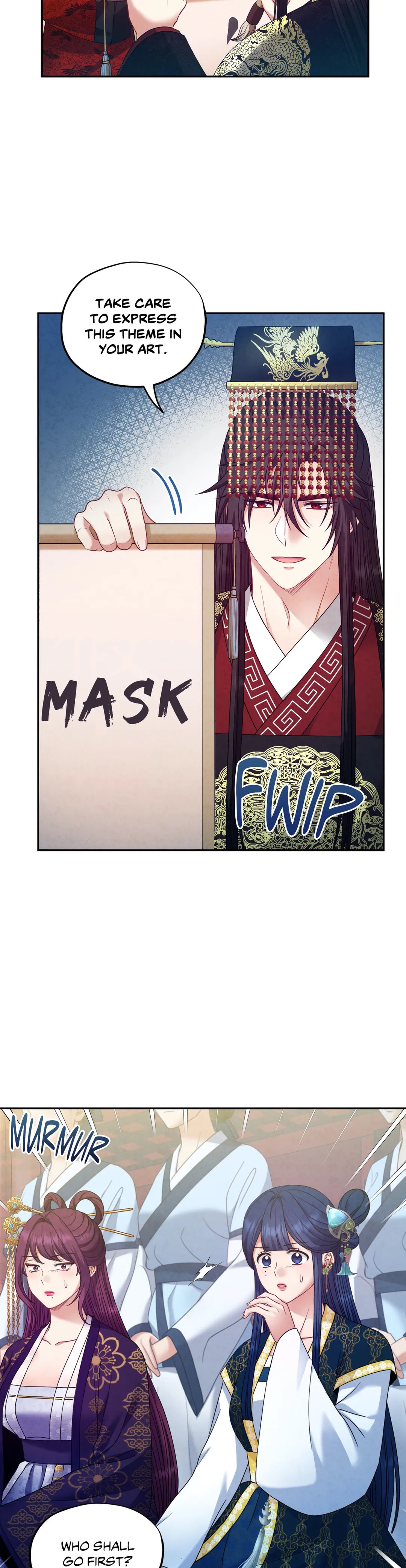 Read Elixir of the Sun chapter 54 image 8 on Lezhin