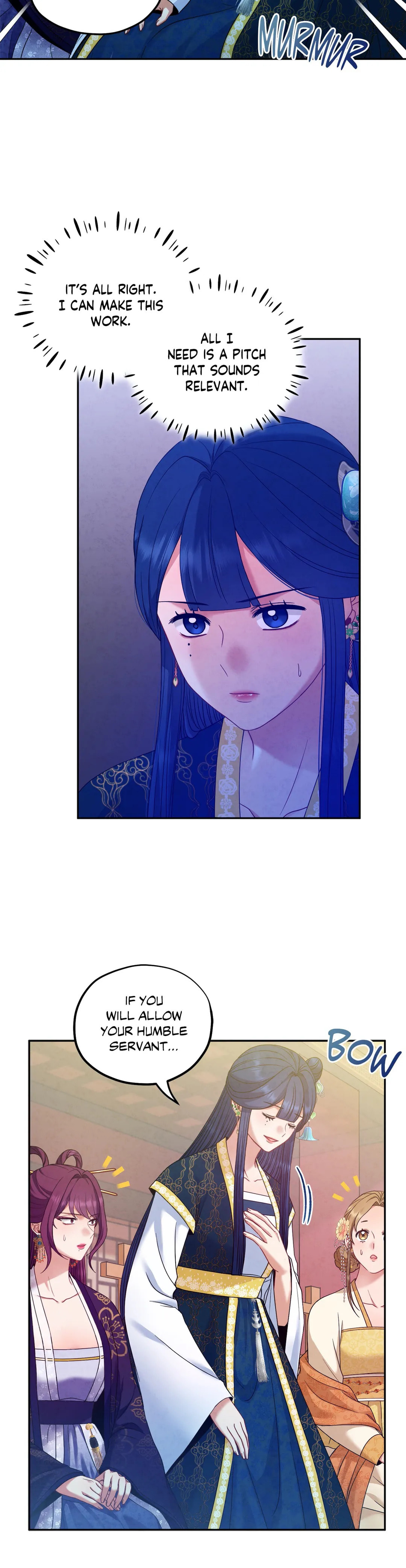 Read Elixir of the Sun chapter 54 image 9 on Lezhin