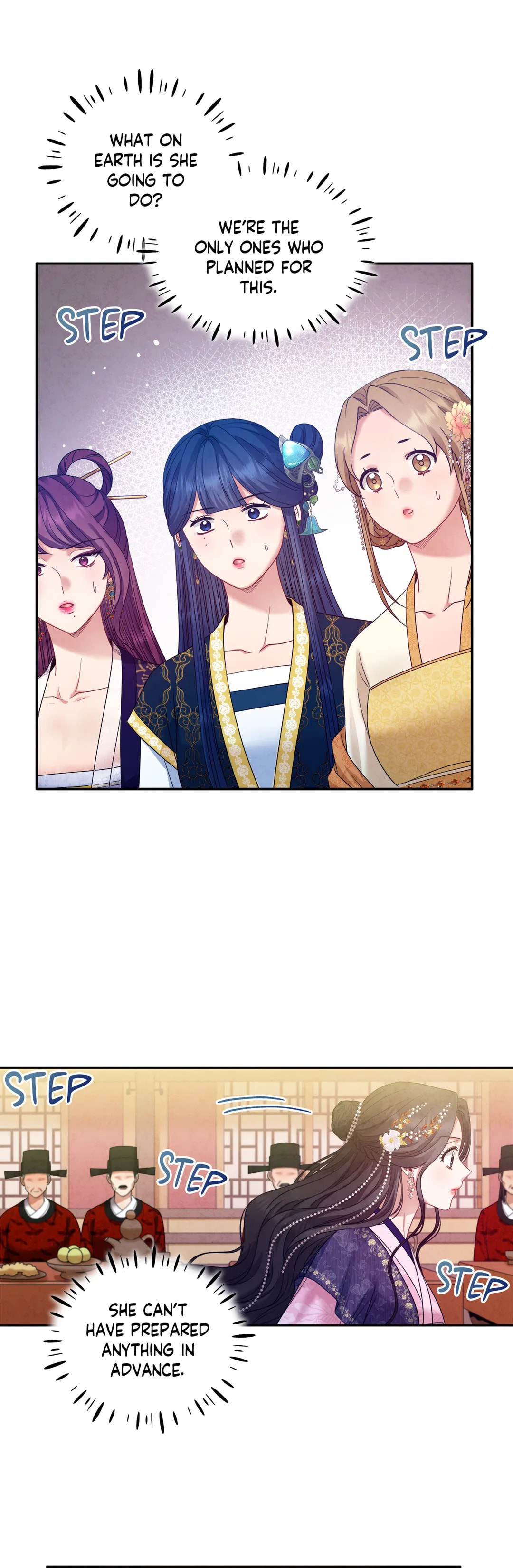 Read Elixir of the Sun chapter 55 image 1 on Lezhin