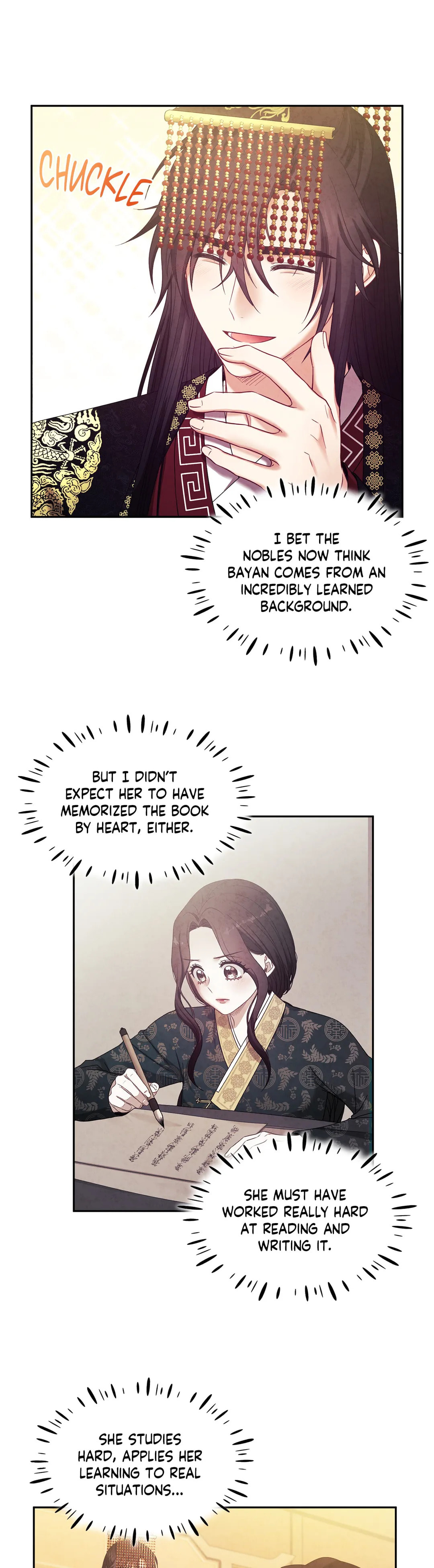 Read Elixir of the Sun chapter 55 image 10 on Lezhin