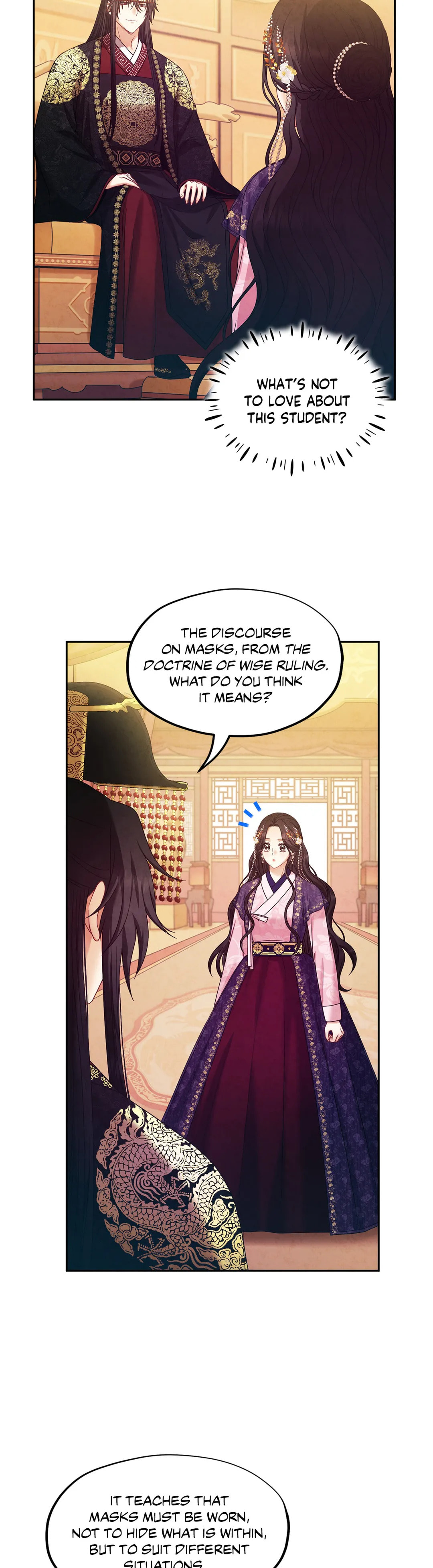 Read Elixir of the Sun chapter 55 image 11 on Lezhin