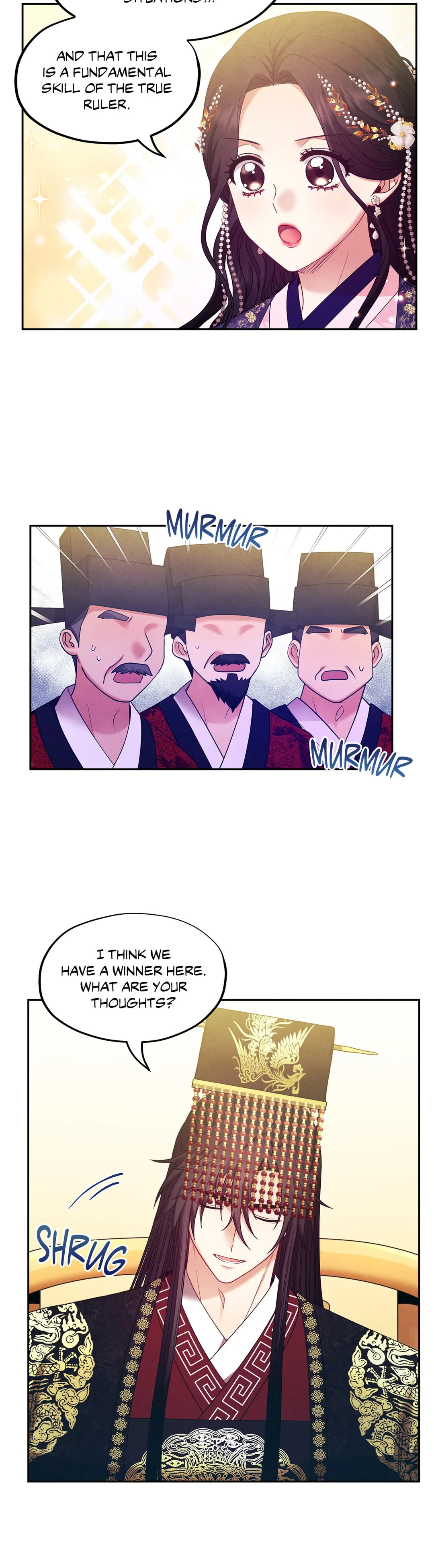 Read Elixir of the Sun chapter 55 image 12 on Lezhin
