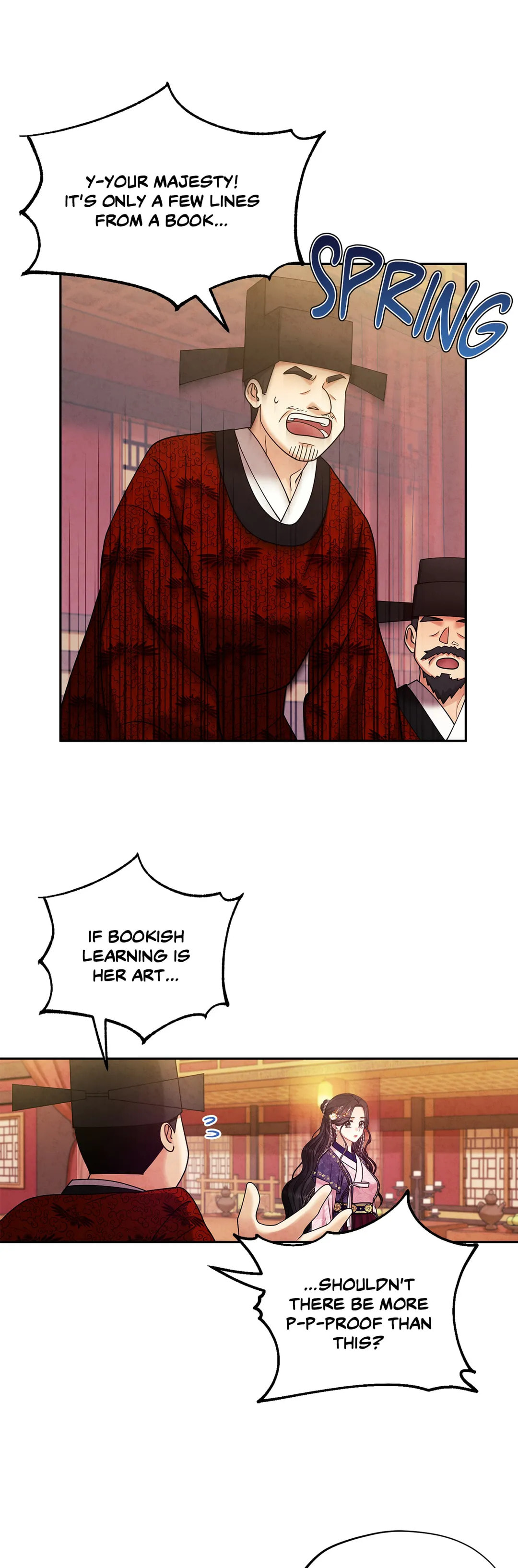 Read Elixir of the Sun chapter 55 image 13 on Lezhin