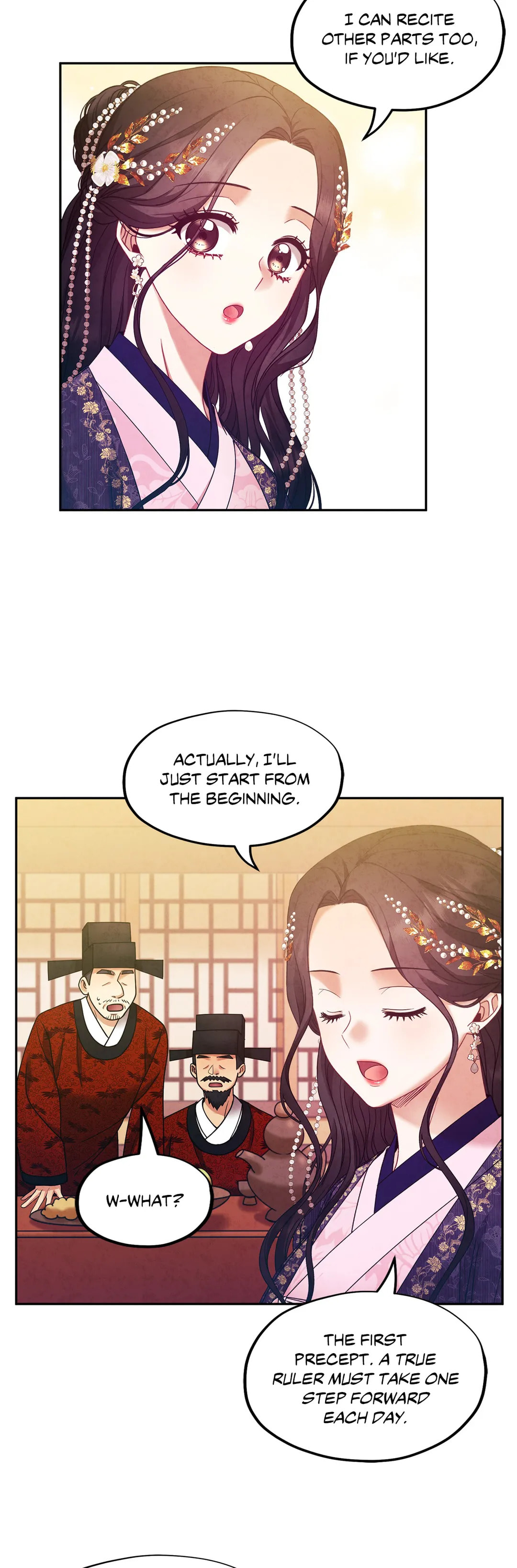 Read Elixir of the Sun chapter 55 image 14 on Lezhin