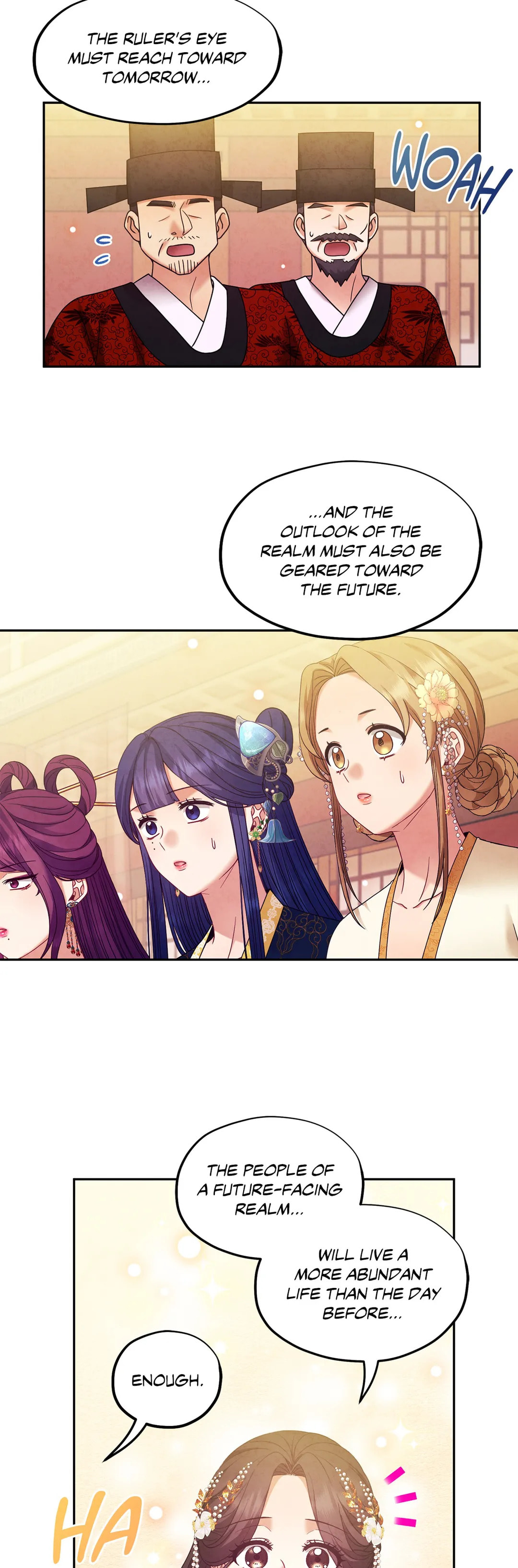 Read Elixir of the Sun chapter 55 image 15 on Lezhin