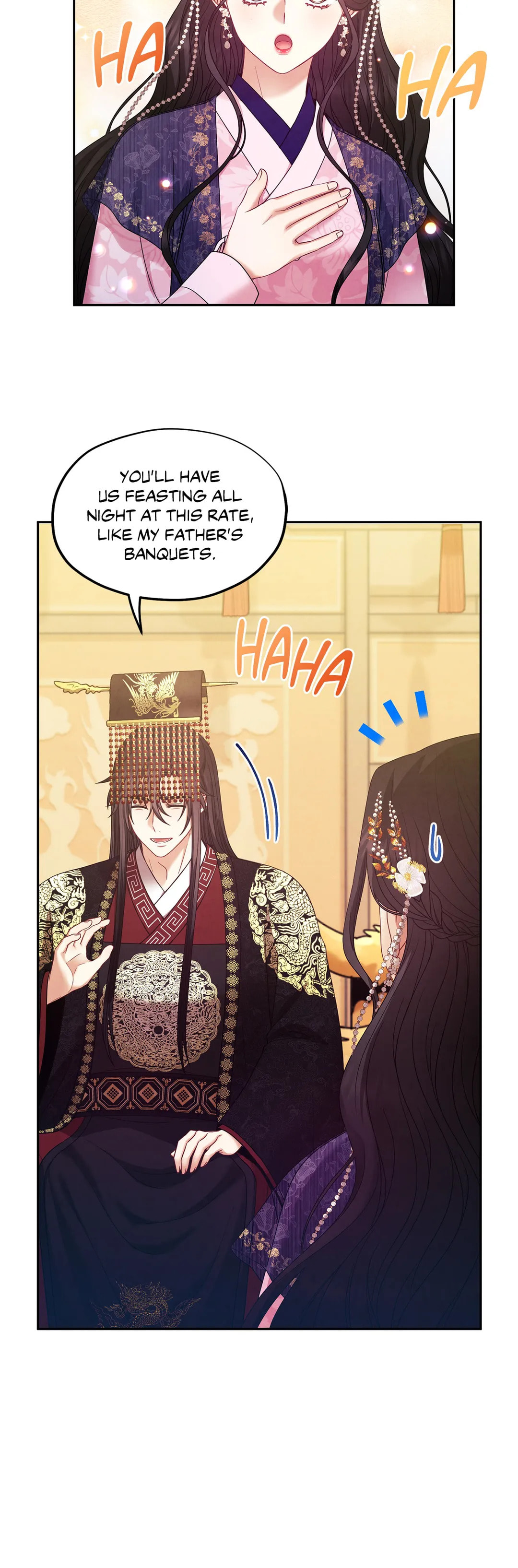 Read Elixir of the Sun chapter 55 image 16 on Lezhin