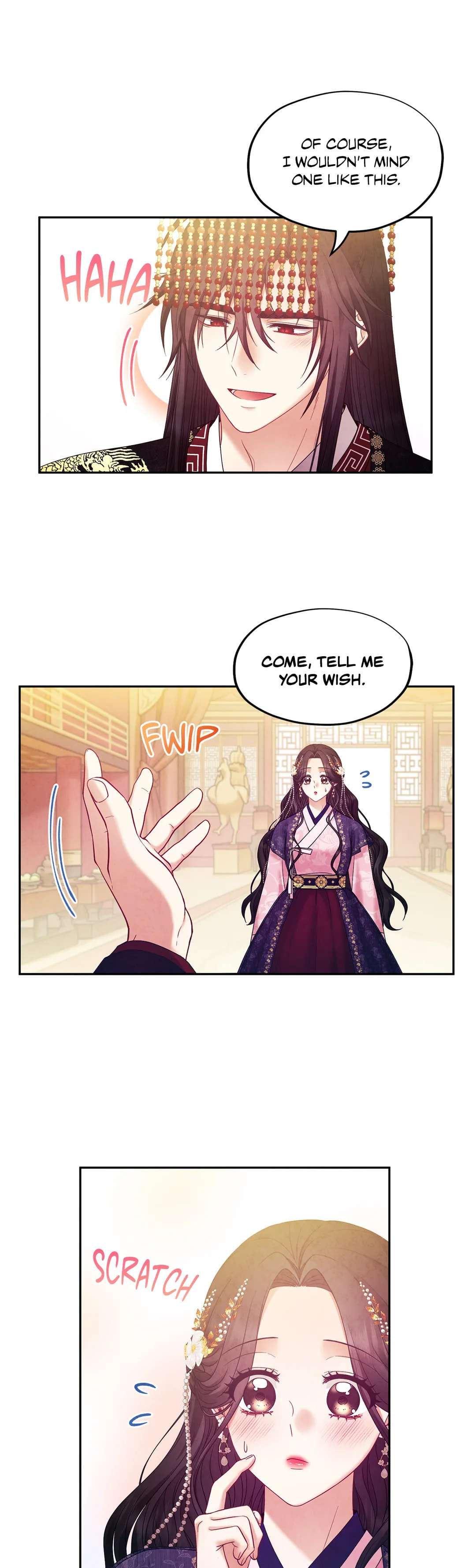 Read Elixir of the Sun chapter 55 image 17 on Lezhin