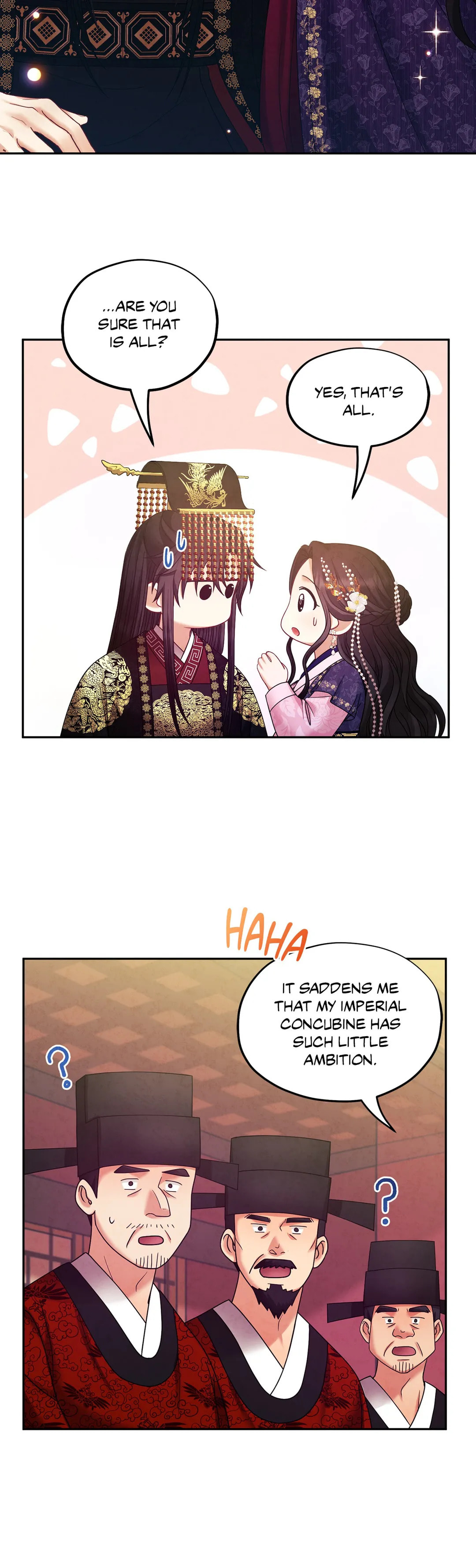Read Elixir of the Sun chapter 55 image 19 on Lezhin