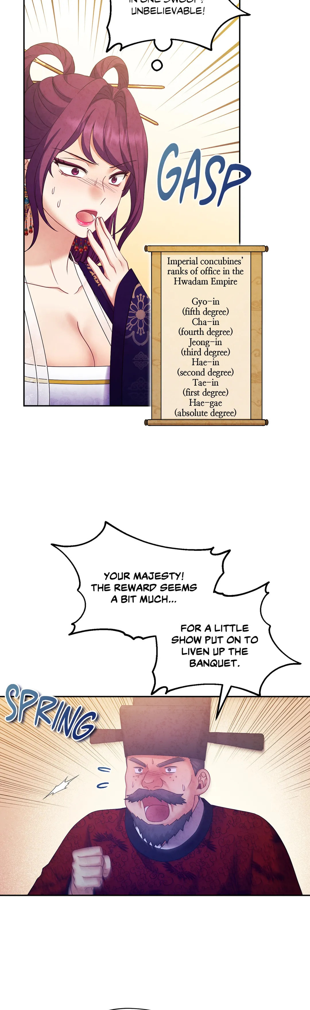 Read Elixir of the Sun chapter 55 image 21 on Lezhin