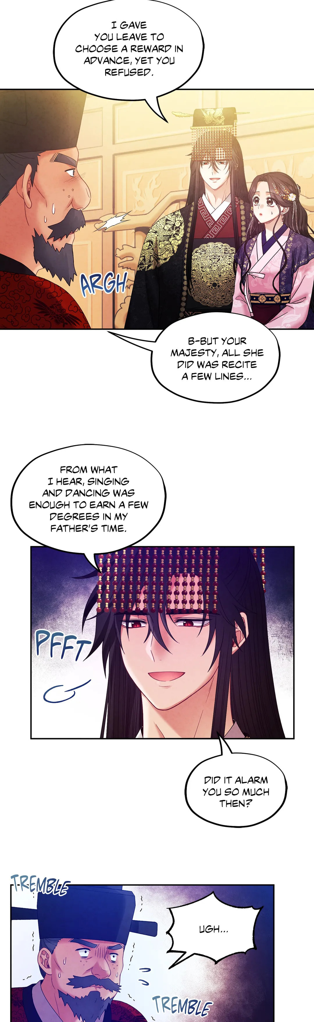 Read Elixir of the Sun chapter 55 image 22 on Lezhin
