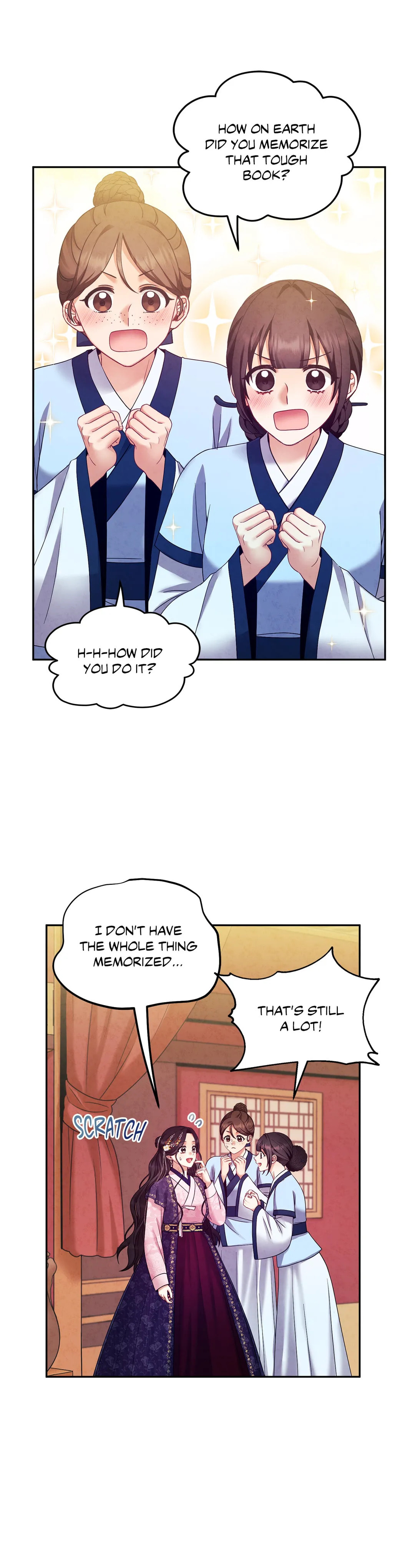 Read Elixir of the Sun chapter 55 image 24 on Lezhin