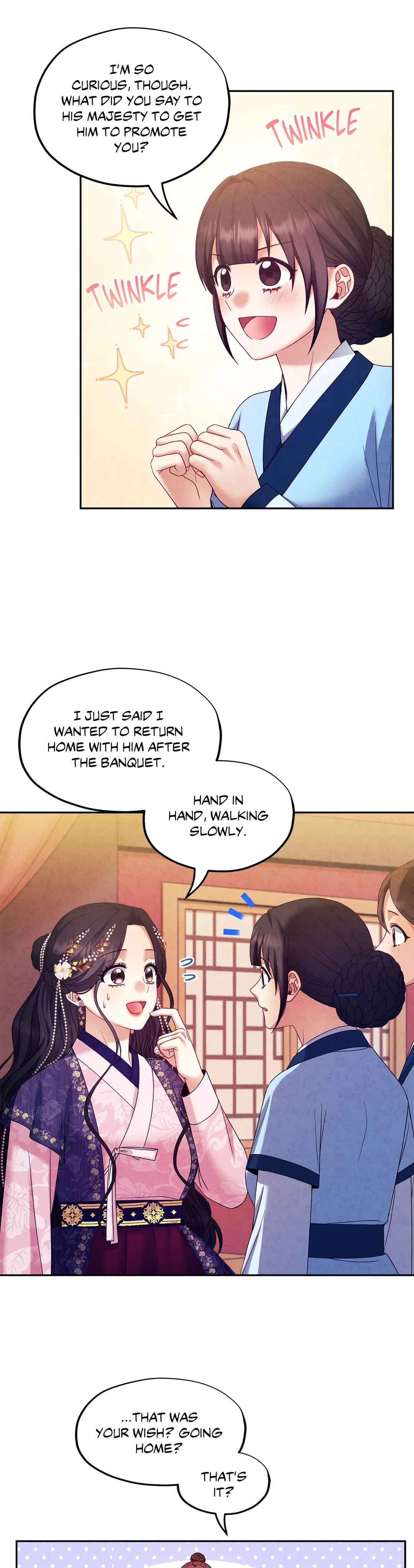 Read Elixir of the Sun chapter 55 image 25 on Lezhin