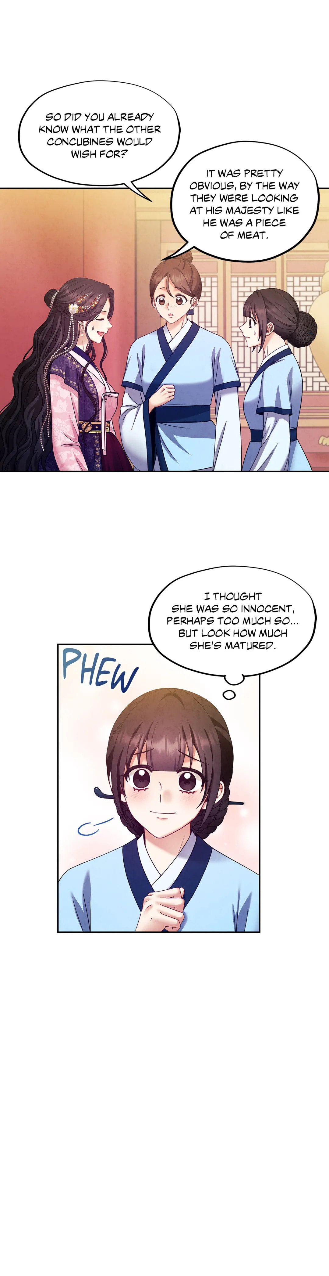 Read Elixir of the Sun chapter 55 image 27 on Lezhin