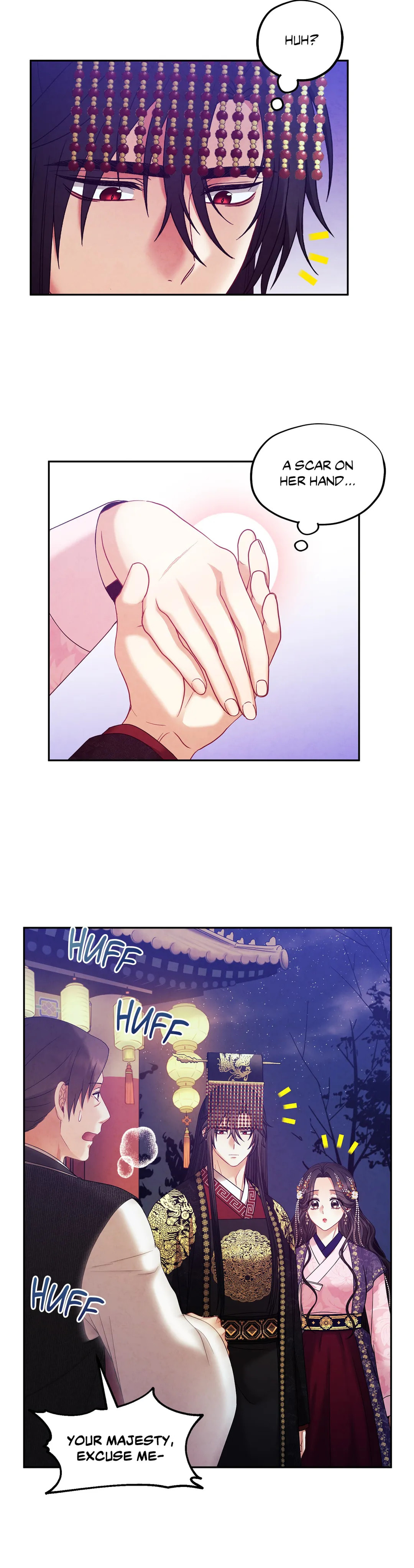Read Elixir of the Sun chapter 55 image 32 on Lezhin