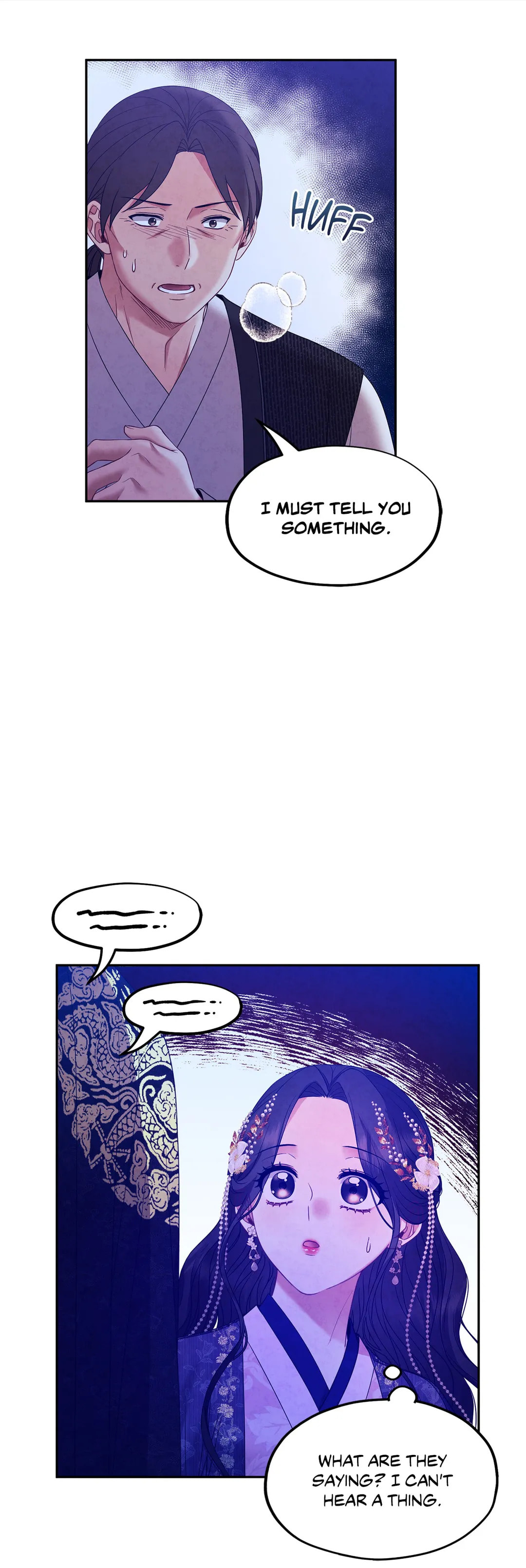 Read Elixir of the Sun chapter 55 image 33 on Lezhin