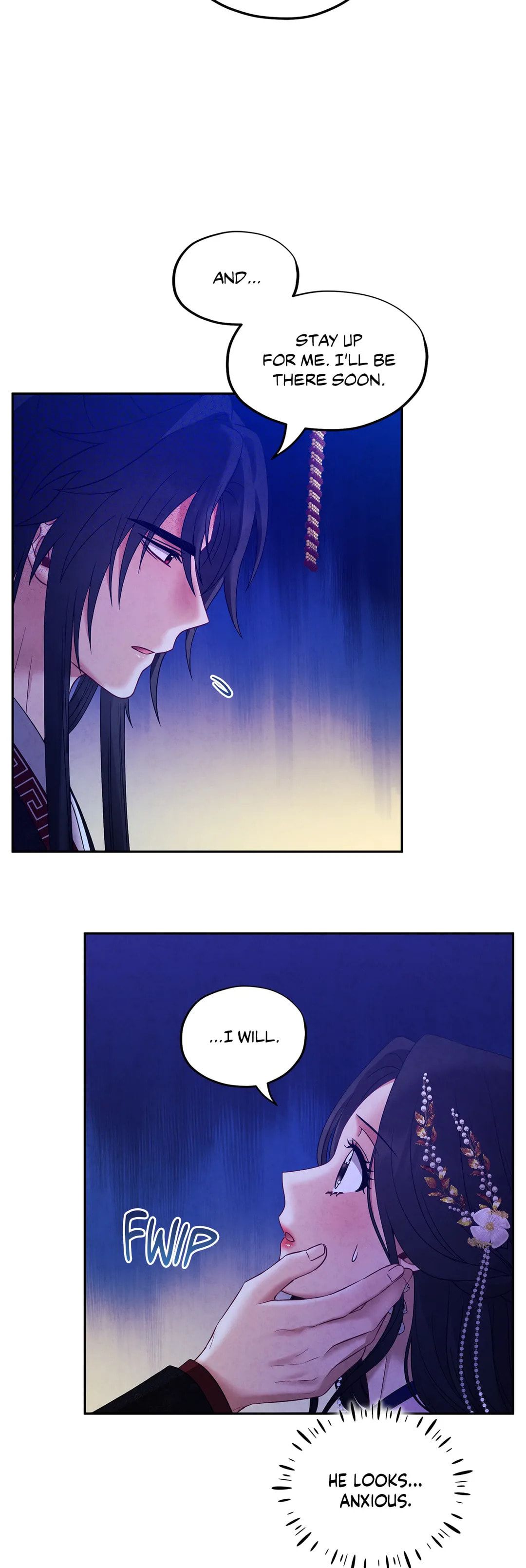 Read Elixir of the Sun chapter 55 image 35 on Lezhin