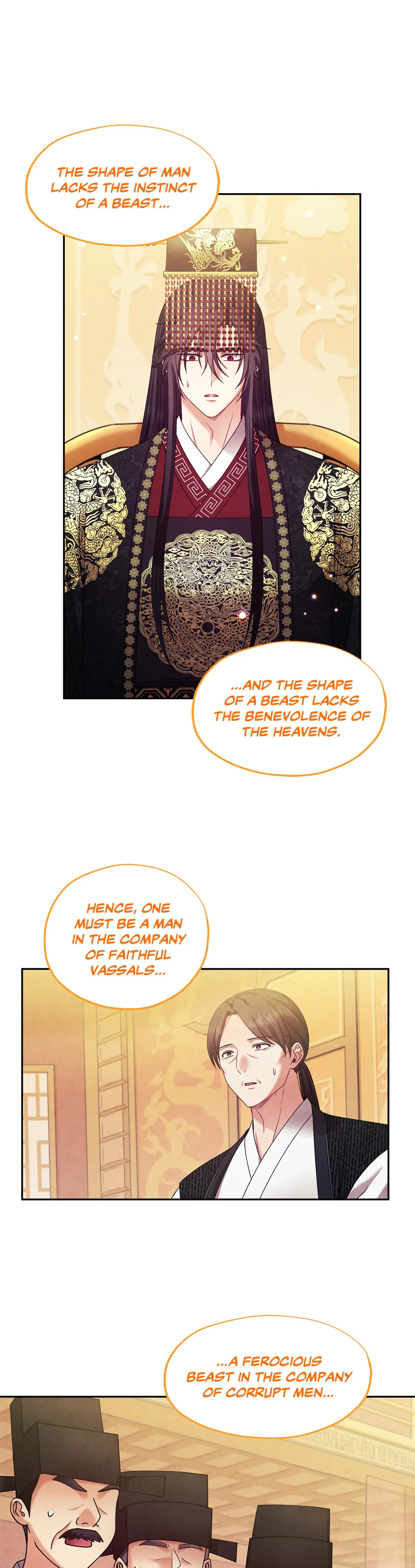 Read Elixir of the Sun chapter 55 image 7 on Lezhin
