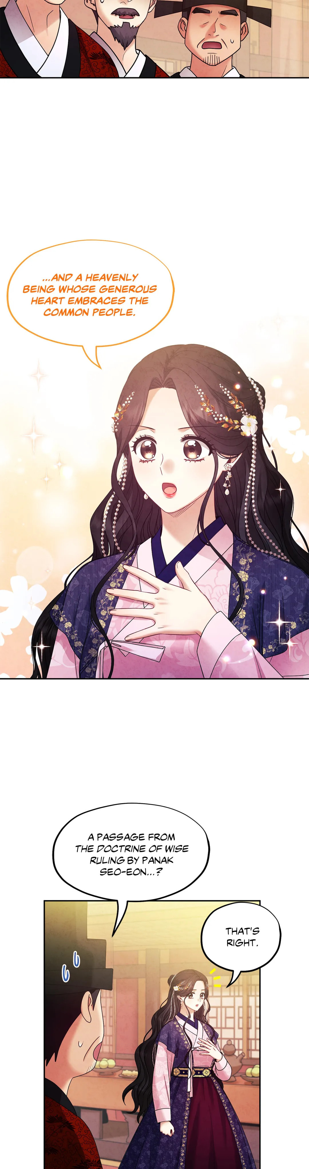Read Elixir of the Sun chapter 55 image 8 on Lezhin