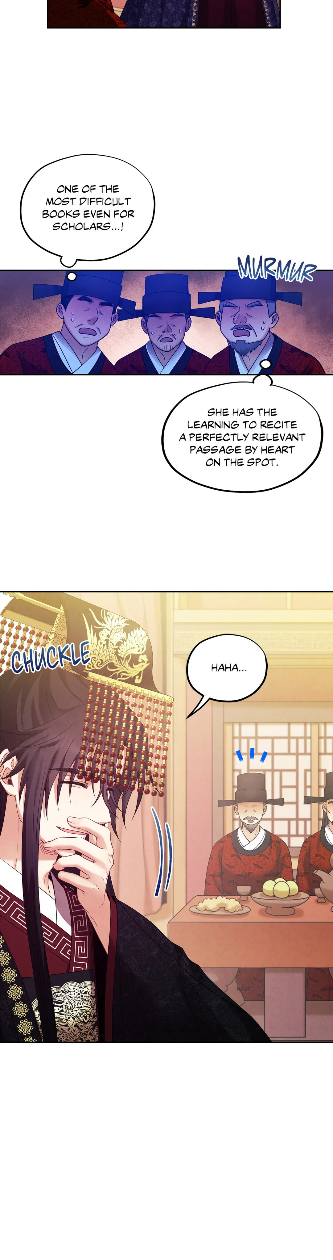 Read Elixir of the Sun chapter 55 image 9 on Lezhin