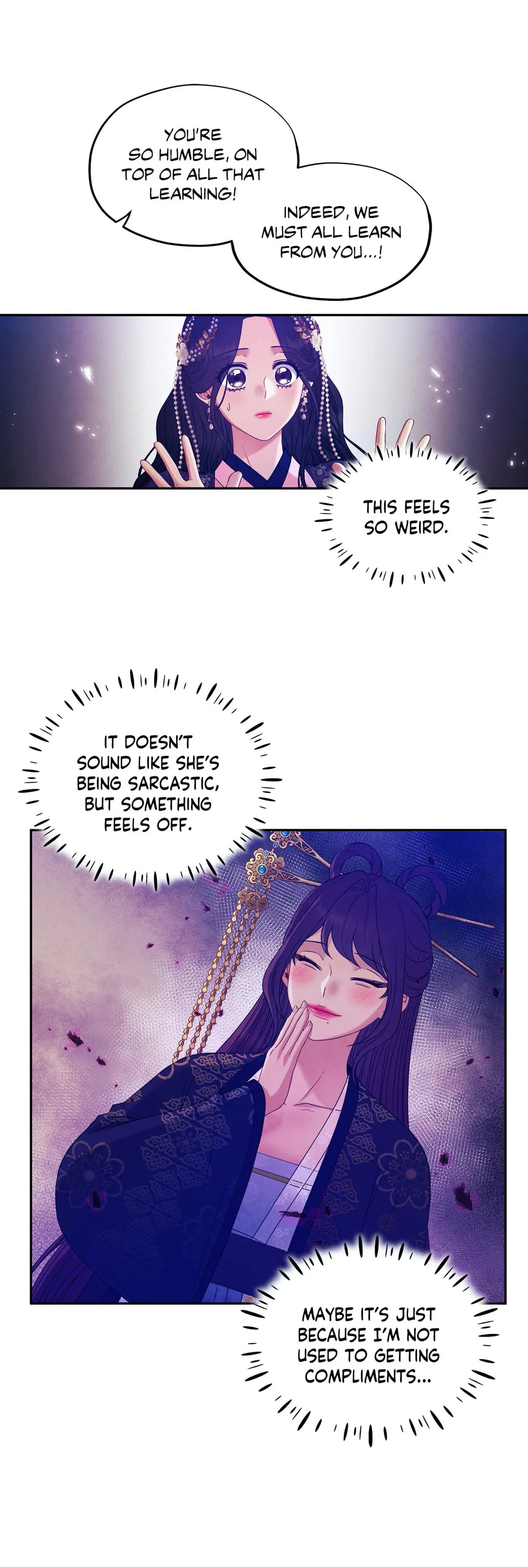 Read Elixir of the Sun chapter 56 image 10 on Lezhin