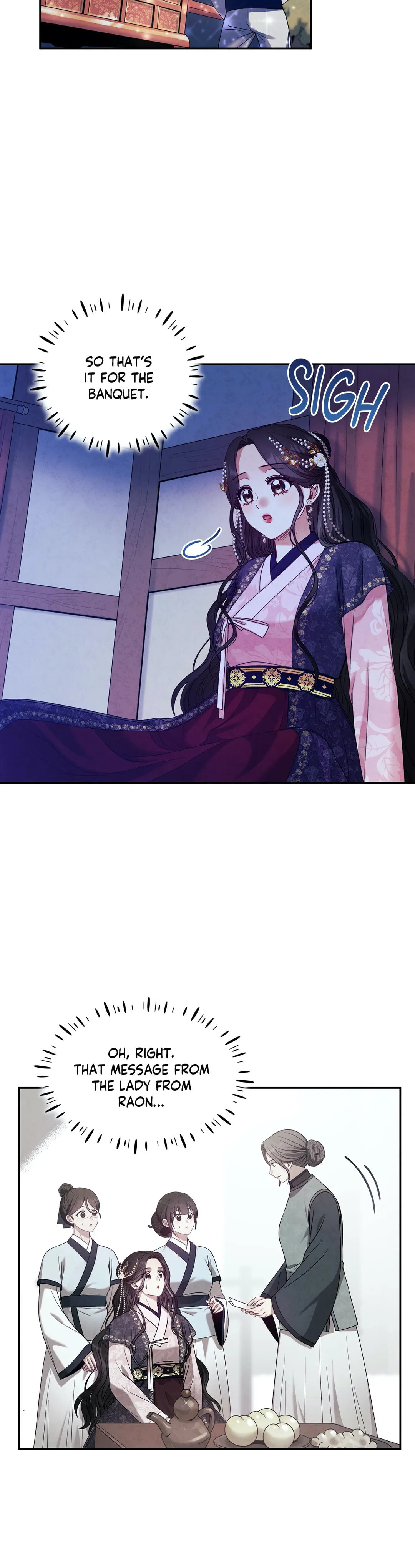 Read Elixir of the Sun chapter 56 image 12 on Lezhin