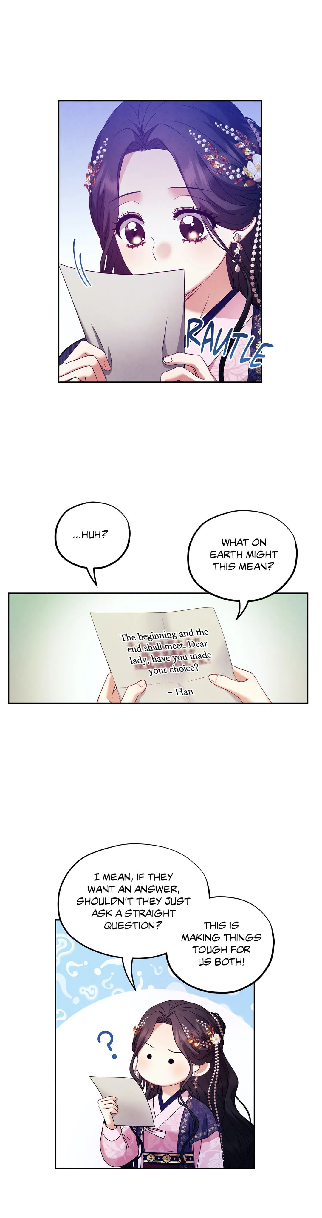 Read Elixir of the Sun chapter 56 image 13 on Lezhin