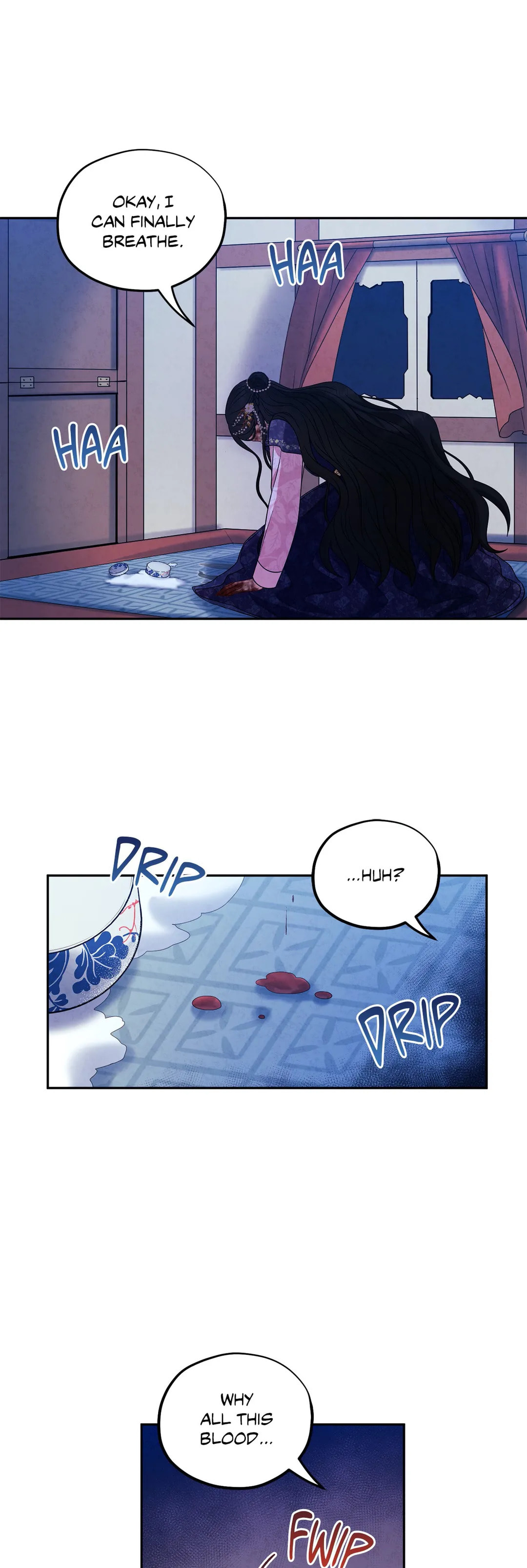 Read Elixir of the Sun chapter 56 image 18 on Lezhin